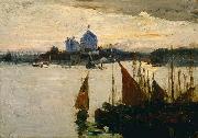 Maurice Galbraith Cullen Venice oil